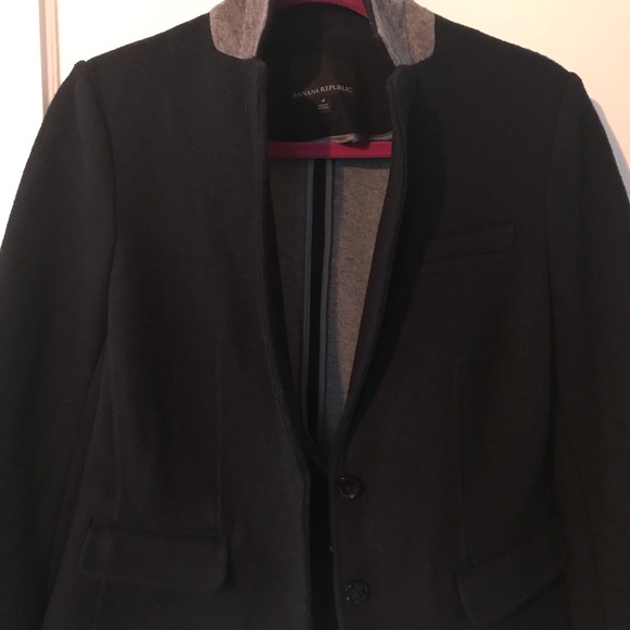 Banana Republic Acrylic/Wool Blazer - Picture 5 of 8